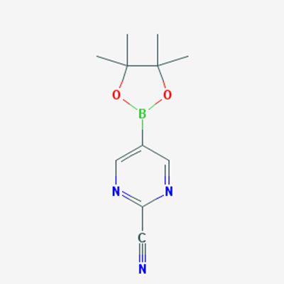 Picture of 5-(4,4,5,5-Tetramethyl-1,3,2-dioxaborolan-2-yl)pyrimidine-2-carbonitrile