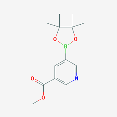 Picture of Methyl 5-(4,4,5,5-tetramethyl-1,3,2-dioxaborolan-2-yl)nicotinate