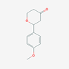 Picture of 2-(4-Methoxyphenyl)dihydro-2H-pyran-4(3H)-one