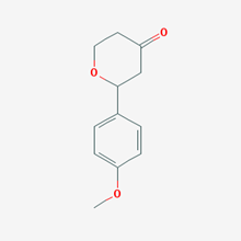 Picture of 2-(4-Methoxyphenyl)dihydro-2H-pyran-4(3H)-one