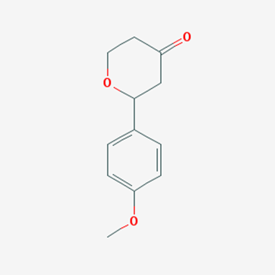 Picture of 2-(4-Methoxyphenyl)dihydro-2H-pyran-4(3H)-one