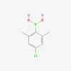 Picture of (4-Chloro-2,6-dimethylphenyl)boronic acid