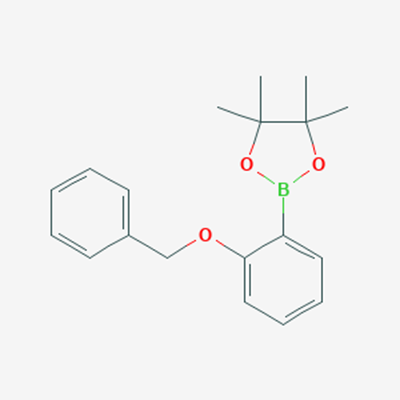 Picture of 2-(2-(Benzyloxy)phenyl)-4,4,5,5-tetramethyl-1,3,2-dioxaborolane