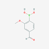 Picture of (4-Formyl-2-methoxyphenyl)boronic acid