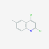 Picture of 2,4-Dichloro-6-methylquinoline