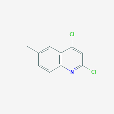 Picture of 2,4-Dichloro-6-methylquinoline