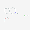 Picture of Methyl 1,2,3,4-tetrahydroisoquinoline-8-carboxylate hydrochloride