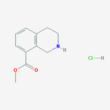 Picture of Methyl 1,2,3,4-tetrahydroisoquinoline-8-carboxylate hydrochloride