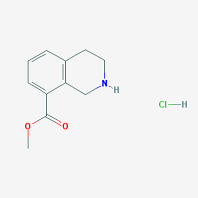 Picture of Methyl 1,2,3,4-tetrahydroisoquinoline-8-carboxylate hydrochloride