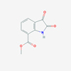 Picture of Methyl 2,3-dioxoindoline-7-carboxylate