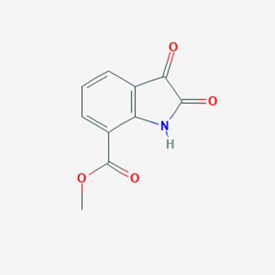 Picture of Methyl 2,3-dioxoindoline-7-carboxylate