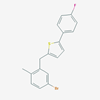 Picture of 2-(5-Bromo-2-methylbenzyl)-5-(4-fluorophenyl)thiophene