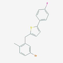 Picture of 2-(5-Bromo-2-methylbenzyl)-5-(4-fluorophenyl)thiophene