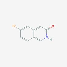 Picture of 6-Bromo-3-hydroxyisoquinoline
