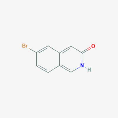 Picture of 6-Bromo-3-hydroxyisoquinoline