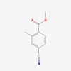 Picture of Methyl 4-cyano-2-methylbenzoate