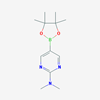 Picture of N,N-Dimethyl-5-(4,4,5,5-tetramethyl-1,3,2-dioxaborolan-2-yl)pyrimidin-2-amine