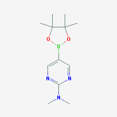 Picture of N,N-Dimethyl-5-(4,4,5,5-tetramethyl-1,3,2-dioxaborolan-2-yl)pyrimidin-2-amine