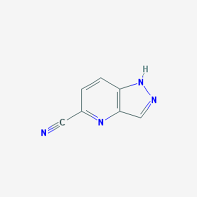 Picture of 1H-Pyrazolo[4,3-b]pyridine-5-carbonitrile
