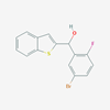 Picture of Benzo[b]thiophen-2-yl(5-bromo-2-fluorophenyl)methanol