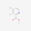 Picture of Methyl 4-chloro-3-fluoropicolinate