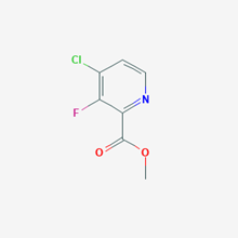 Picture of Methyl 4-chloro-3-fluoropicolinate