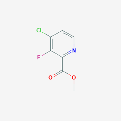 Picture of Methyl 4-chloro-3-fluoropicolinate