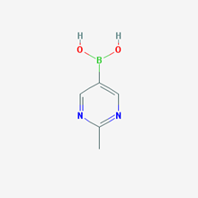 Picture of (2-Methylpyrimidin-5-yl)boronic acid