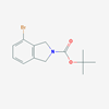 Picture of tert-Butyl 4-bromoisoindoline-2-carboxylate