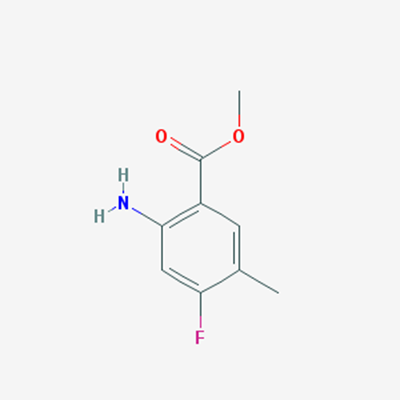 Picture of Methyl 2-amino-4-fluoro-5-methylbenzoate