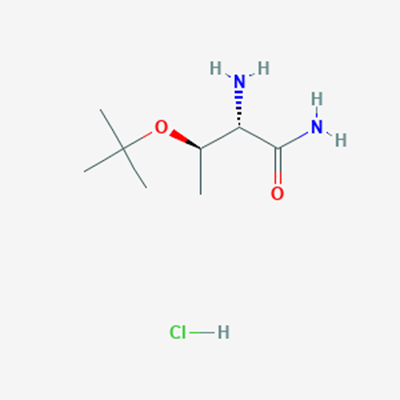 Picture of H-Thr(tBu)-NH2.HCl
