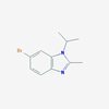 Picture of 6-Bromo-1-isopropyl-2-methyl-1H-benzo[d]imidazole