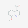 Picture of 8-Methoxyquinoline-4-carbaldehyde