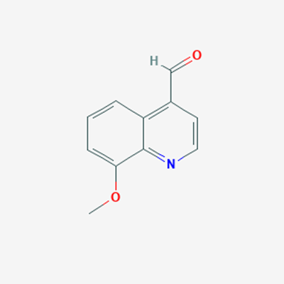 Picture of 8-Methoxyquinoline-4-carbaldehyde