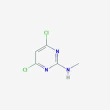 Picture of 4,6-Dichloro-N-methylpyrimidin-2-amine