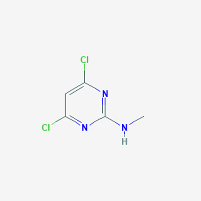 Picture of 4,6-Dichloro-N-methylpyrimidin-2-amine