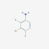 Picture of 3-Bromo-2,4-difluoroaniline