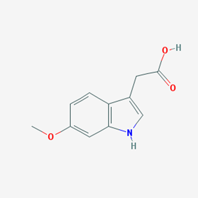 Picture of 2-(6-Methoxy-1H-indol-3-yl)acetic acid