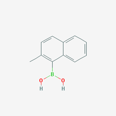 Picture of (2-Methylnaphthalen-1-yl)boronic acid