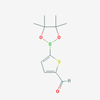 Picture of 5-(4,4,5,5-Tetramethyl-1,3,2-dioxaborolan-2-yl)thiophene-2-carbaldehyde