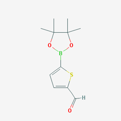 Picture of 5-(4,4,5,5-Tetramethyl-1,3,2-dioxaborolan-2-yl)thiophene-2-carbaldehyde