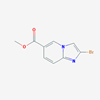 Picture of Methyl 2-bromoimidazo[1,2-a]pyridine-6-carboxylate