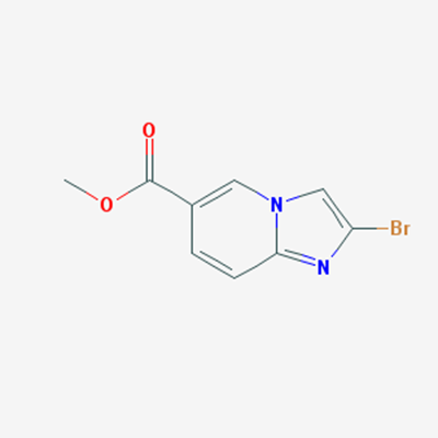 Picture of Methyl 2-bromoimidazo[1,2-a]pyridine-6-carboxylate