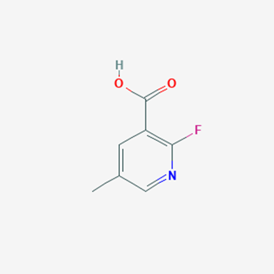 Picture of 2-Fluoro-5-methylnicotinic acid