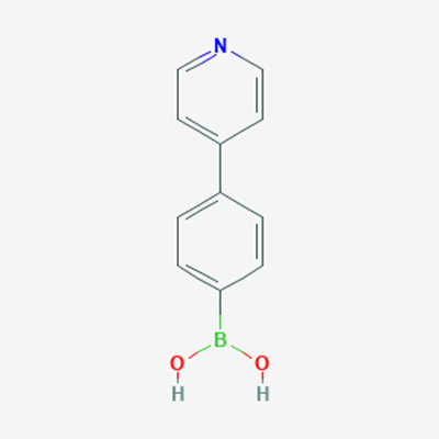 Picture of (4-(Pyridin-4-yl)phenyl)boronic acid