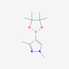 Picture of 1,3-Dimethyl-4-(4,4,5,5-tetramethyl-1,3,2-dioxaborolan-2-yl)-1H-pyrazole