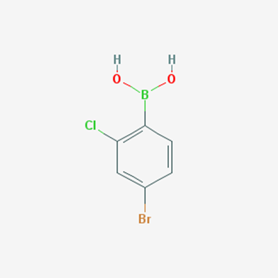 Picture of (4-Bromo-2-chlorophenyl)boronic acid