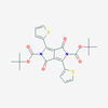 Picture of Di-tert-butyl 1,4-dioxo-3,6-di(thiophen-2-yl)pyrrolo[3,4-c]pyrrole-2,5(1H,4H)-dicarboxylate