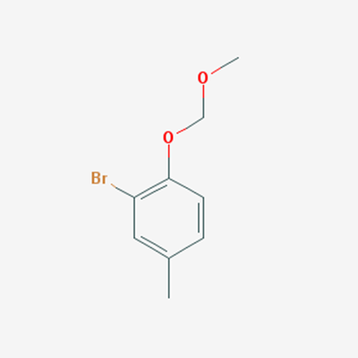 Picture of 2-Bromo-1-(methoxymethoxy)-4-methylbenzene