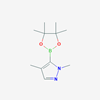 Picture of 1,4-Dimethyl-5-(4,4,5,5-tetramethyl-1,3,2-dioxaborolan-2-yl)-1H-pyrazole